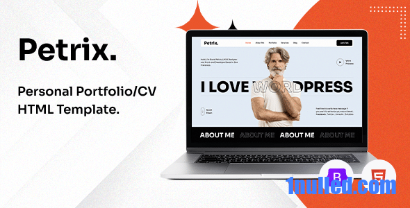 Petrix Nulled - Personal Portfolio/CV HTML Template