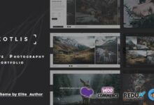 Kotlis v6.7.2 Nulled - Photography Portfolio WordPress Theme