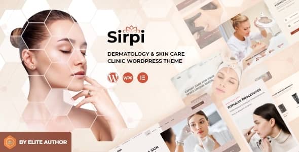 Sirpi v1.0.5 Nulled - Medical WordPress Theme