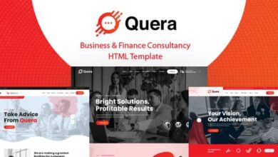 Quera – Business & Finance Consultancy HTML5 Template