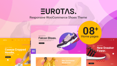 Eurotas v2.0.1 Nulled - Clean, Minimal WooCommerce Theme