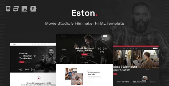 Eston Nulled - Movie Studio & Filmmaker HTML Template