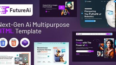 Future AI Nulled - Robotics Multipurpose HTML Template