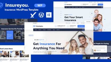 Insureyou v1.0.0 – Insurance WordPress Theme