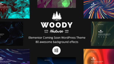 Woody v6.0.0 Nulled - Elementor Coming Soon WordPress Theme