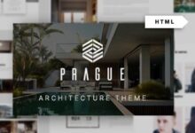 Prague v1.0.3 Nulled - Architecture HTML Template