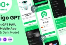 Amigo Chat GPT Nulled - AI Chatbot GPT Mobile App PWA HTML Template