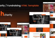 Chcharity Nulled - Charity / Fundraising HTML Template
