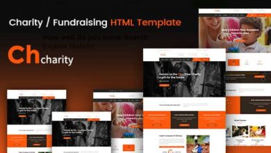 Chcharity Nulled - Charity / Fundraising HTML Template