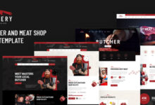 Boskery Nulled - Butcher & Meat Shop HTML Template