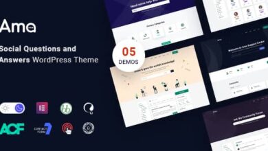 AMA v1.4.0 Nulled - bbPress Forum WordPress Theme with Social Questions and Answers