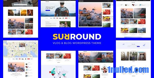 Surround v1.3 开心版 – 视频博客和博客WordPress 主题