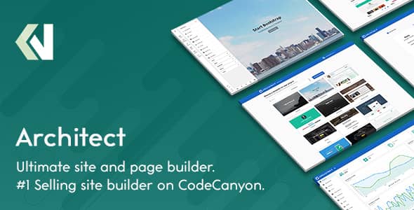 Architect v3.0.2 Nulled - HTML and Site Builder
