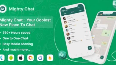 MightyChat v4.6.3 Nulled - Chat App With Firebase Backend + Agora.io