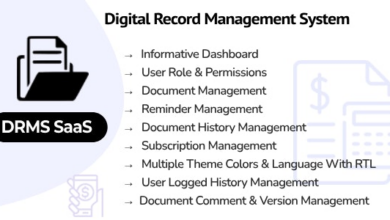 DRMS SaaS v1.4 Nulled - Digital Record Management System