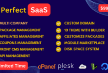 Perfect SaaS v1.2.2 Nulled - Powerful Multi-Tenancy Module for Perfex CRM