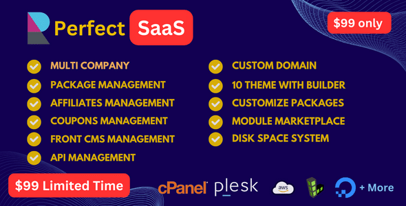 Perfect SaaS v1.2.2 Nulled - Powerful Multi-Tenancy Module for Perfex CRM