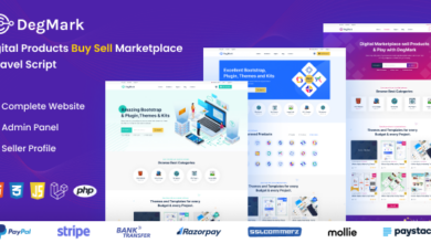 DegMark v1.2.0 Nulled - Digital Products Buy Sell Marketplace Laravel Script