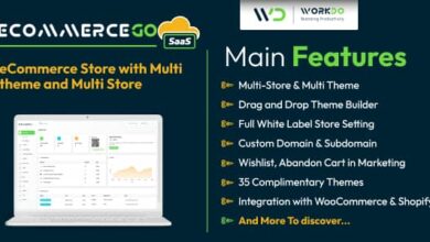 eCommerceGo SaaS v4.0 Nulled - eCommerce Store with Multi theme and Multi Store