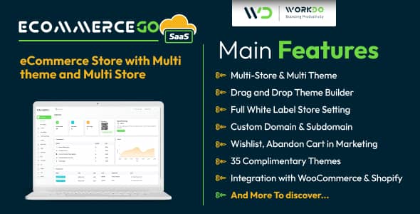 eCommerceGo SaaS v4.0 Nulled - eCommerce Store with Multi theme and Multi Store