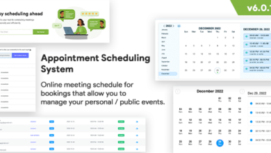 Infycal v6.1.0 Nulled - Appointment Scheduling System - Meetings Scheduling - Calendly Clone - Online Appointment Booking