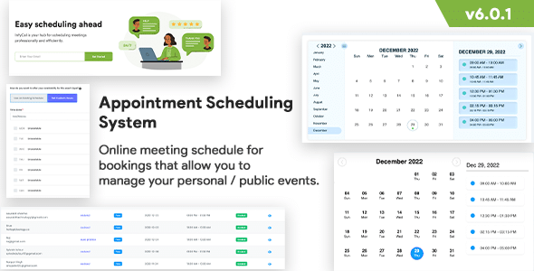Infycal v6.1.0 Nulled - Appointment Scheduling System - Meetings Scheduling - Calendly Clone - Online Appointment Booking
