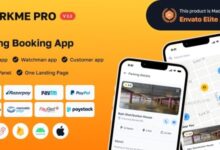 ParkMePRO v1.1 Nulled - Flutter Complete Car Parking App with Owner and WatchMan app