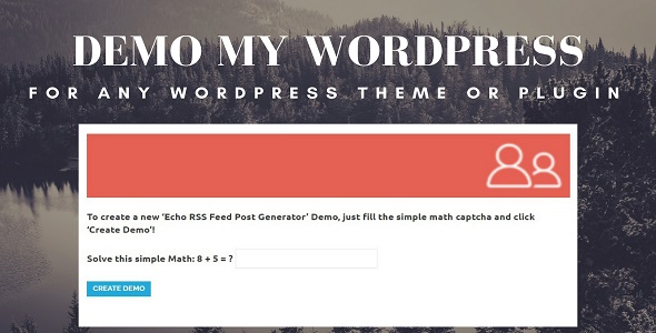 Demo My WordPress v1.1.0 Nulled - Temporary WordPress Install Creator