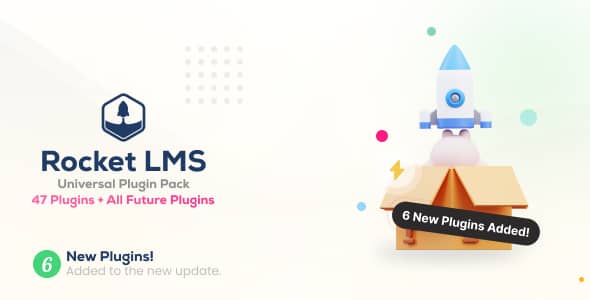 Universal Plugins Bundle for Rocket LMS v1.9 Free