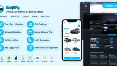 Rentify v1.0.0 Nulled - Online Car Rental Booking System Full Solution