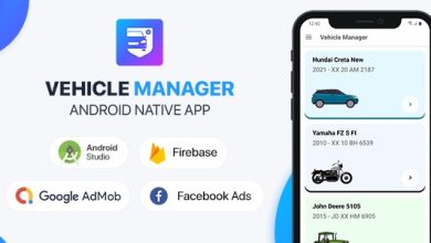 Vehicle Manager with Php Backend Nulled - Android (Kotlin) v1.6