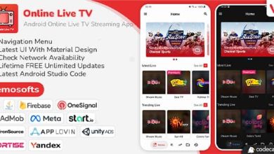 Android Online Live TV Streaming v8.2 Free