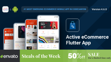 Active eCommerce Flutter App v4.6.0 Free
