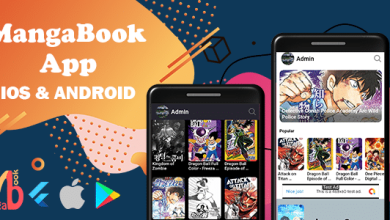 MangaBook v1.6.0 Nulled - Flutter Manga App with Admin Panel