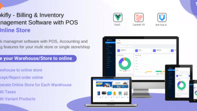 Stockifly v4.1.0 Nulled - Billing & Inventory Management with POS and Online Shop