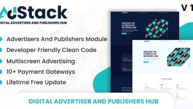 AdStack v1.3 Nulled - Digital Advertiser and Publishers Hub