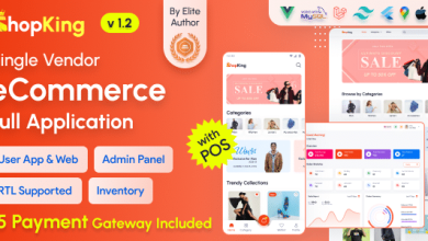 ShopKing v1.2 Nulled - eCommerce App with Laravel Website & Admin Panel with POS - Inventory Management
