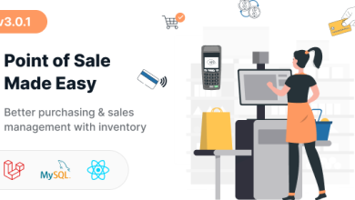 POS v3.0.1 Nulled - Ultimate POS system with Inventory Management System - Point of Sales - React JS - Laravel POS