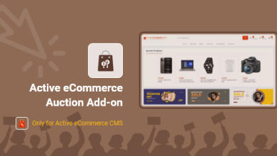 Active eCommerce Auction Add-on v1.8