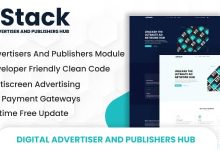 AdStack v1.4 Nulled - Digital Advertiser and Publishers Hub