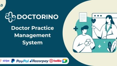 Doctorino v5.2.0 Nulled - Doctor Practice Management System Laravel