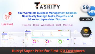 Taskify v1.0.4 Nulled - Project Management - Task Management & Productivity Tool