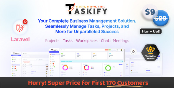 Taskify v1.0.4 开心版 - 项目管理 - 任务管理和生产力工具