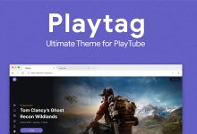 Playtag v1.0.6 Nulled - The Ultimate PlayTube Theme