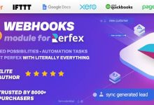 Webhooks Module for Perfex CRM v1.2.6 Free