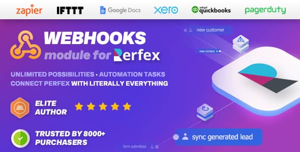 Webhooks Module for Perfex CRM v1.2.6 Free