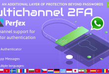 Multichannel Two Factor Authentication for Perfex CRM v1.0.1 Free