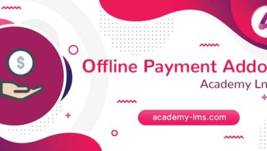 Academy LMS Offline Payment Addon v1.4 Free