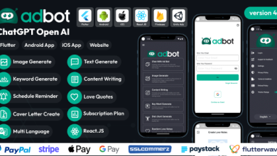 AdBot v4.1.0 Nulled - ChatGPT Open AI Android and iOS App