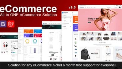 eCommerce v6.0 Nulled - Advanced online store solution